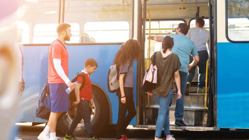Bus Charter Nation Wide Group transportation