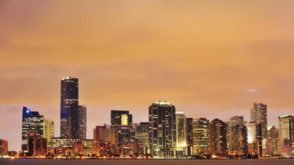 Bus Charter Nation Wide Miami City