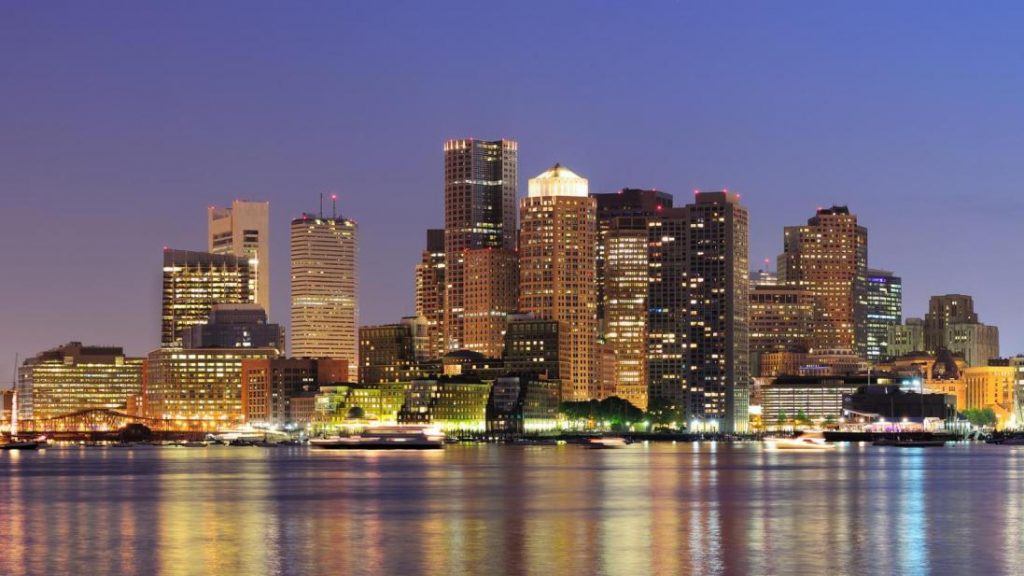 Bus Charter Nation Wide Boston City