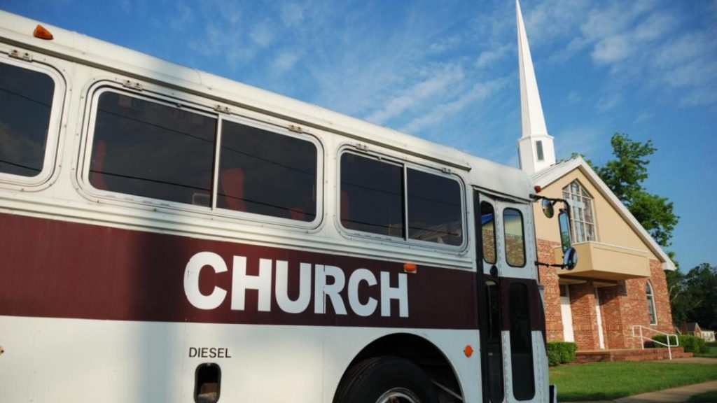 Bus Charter Nation Wide Church Bus