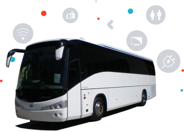 Bus Charter Nation Wide Package