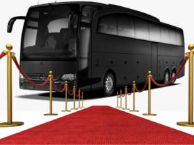 Bus Charter Nation Wide Red Carpet service