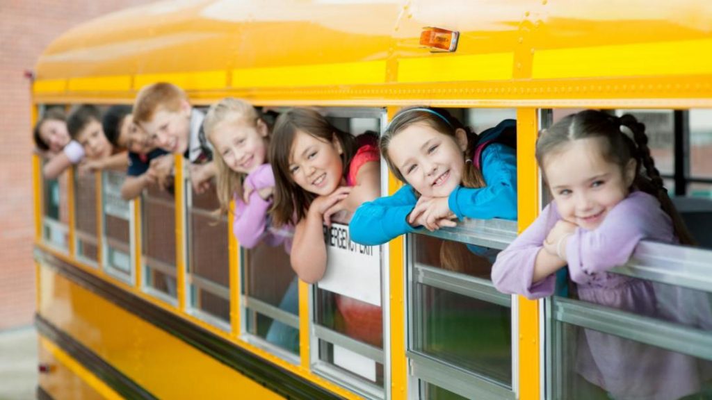Bus Charter Nation Wide School bus