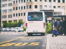 Bus Charter Nation Wide employee shuttle service