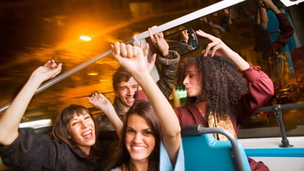 Bus Charter Nation party bus rental